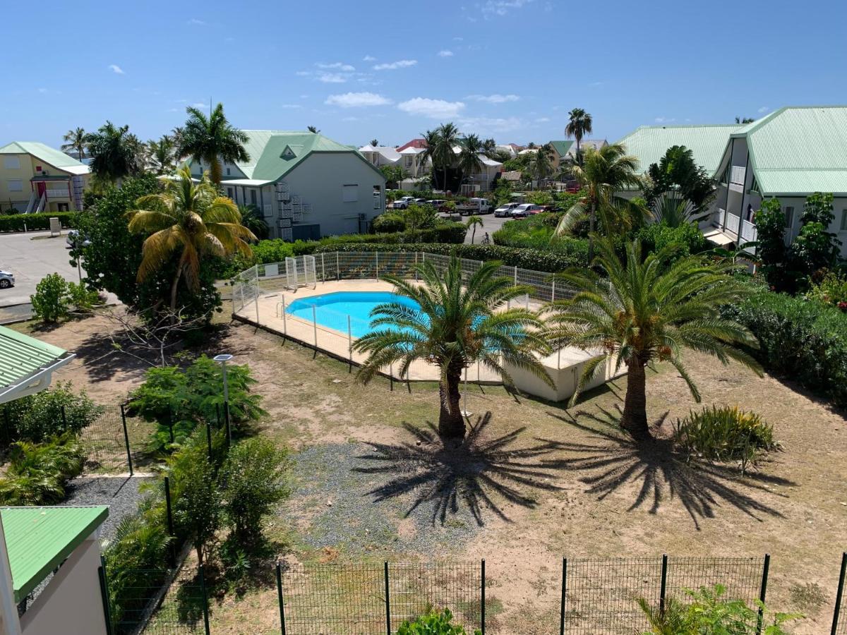 Maracuja 16, au centre d'Orient Bay, plage à 100m Quarter of Orleans Exterior foto